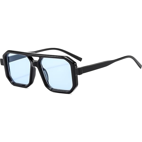 SOJOS Zonnebril voor dames en heren, retro, vintage, rechthoekig SOJOS Zonnebril voor dames en heren, retro, vintage, rechthoekig