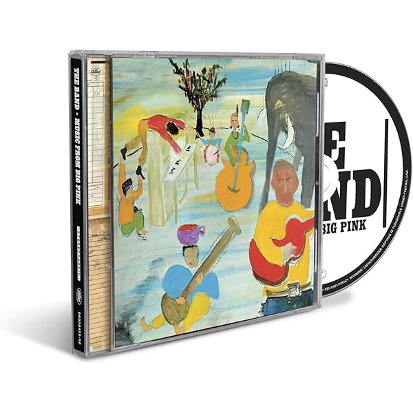 MUSIC FROM BIG PINK: THE BAND: Amazon.in: Music}