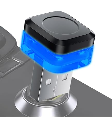 CGEAMDY Illuminazione Ambientale USB Per Auto - Luce LED RGB Con 8 Colori, Regolabile, Sensore Luce, Plug And Play, Decorazione Interna