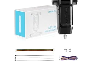 Creality Capteur de nivellement automatique CR Touch (Supports non inclus) Pour Ender 3 NEO / 3 V2 Neo / 3 Max Neo / 3 S1 Plus/Ender 3S1 / 3 S1 Pro / 5 S1 / Ender 3 V3 SE / 3 V3 KE/CR-10 Smart Pro
