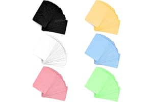 TOMOYUKI 300 pustych kart siły, fiszki, puste kartki papierowe, wizytówki, karty do nauki, karty pamięci, kartki pocztowe do własnego projektowania przechowywania informacji,
