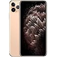 Apple iPhone 11 Pro Max with FaceTime (64GB) - Gold (Renewed)