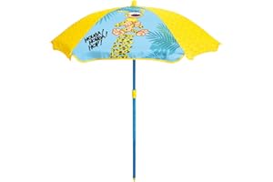 JEMINI FUN HOUSE MARSUPILAMI Parasol réglable H.125 X Ø 100 cm pour enfant