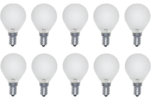 PROVANCE 10 x Ampoules sphériques à incandescence e14 40 w 230 v incluses