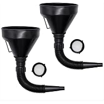 Set De 8 Entonnoirs Carburant Multifonctions - Avec Tuyau Et Bec Amovible | Pour Voiture Et Maison