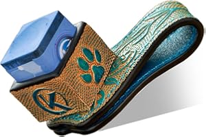 KONLLEN Supporto Gessetti con Incisione in Pelle Porta Stecca da Biliardo Magnetico in Pelle conciata al vegetale Snooker Accessori da Biliardo silenziosi