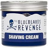 The Bluebeards Revenge Traditional Shaving Cream for Men Vegan Friendly Barbershop Shaving Cream for All Skin Types 150ml