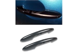 uvcany MINI F56 F57 Union Jack Außentürgriffe-Kappen Blenden, Auto Türgriff Verkleidung für Mini Cooper F56 F57 One/S/JCW(Union Jack Schwarz, Kein schlüsselloser Zugang&mit Licht)