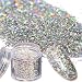 Born Pretty 10g Holo Laser Glitter Nail Sequins Shining Silver Hexagon Sparkle Glitter Flakes Powder Dust Tips Manicure Nail Art Decoration