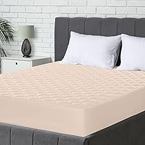 Coprimaterasso Trapuntato Utopia Bedding 160x200 Cm - Morbido, Traspirante, Con Elastico Per Materassi Fino A 30 Cm, Non Impermeabile - Foto 10