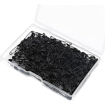 Épingles à Nourriture - Lot De 50 épingles De Sûreté Métalliques - Pour Couture, Bricolage, Vêtements