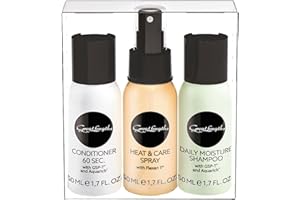 Great Lengths Reiseset 3 x 50 ml Shampoo, Conditioner, Carespray