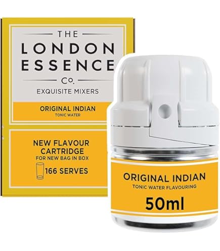 The London Essence Co. Crafted Soda Water - Perfect Mixer For Your