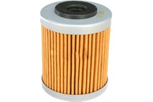 HifloFiltro HF651 Ölfilter, Anzahl 1, Black