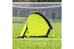 FORZA Flash Pop-Up Football Goals [2.5ft, 4ft or 6ft] - Portable Goal Posts for Shooting Practice - Pop-Up in Minutes | Single or Pair of Goals
