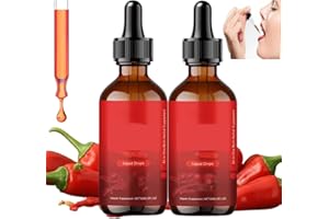 PELINUAR Cayenne-Tropfen, Cayenne-Pfeffer-Extrakt-Flüssigkeit, Cayenne-Pfeffer-Tropfen, natürliche Inhaltsstoffe für Frauen und Männer (2)