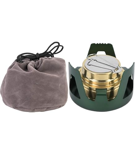 Supporto A Croce Pieghevole Per Fornello Da Campeggio In Acciaio Inox, Leggero E Portatile, Per Cucina Outdoor Con Alcool O Legna - 2