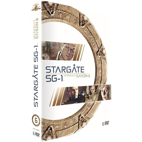 Stargate SG-1 - Saison 2 - Intégrale : Amazon.pl: Płyty DVD