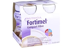 NUTRICIA FORTIMEL Compact Fibre Cappuccino 4X125 ml