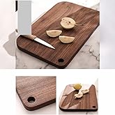 Deconox Acacia Cutting Board Antibacterial Washable Chopping Board Rectangular | Antibacterial and Washable Acacia Cutting