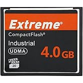 Extreme 4GB Compact Flash Speicherkarte, Original CF Karte für professionelle Fotografen, Videografen, Enthusiasten