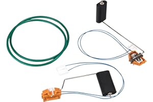 3mirrors 911-048 Fuel Level Sensor Compatible with 2006-2009 Hyundai Santa Fe, 944300W000 944600W000 Fuel Tank Sender w/ 2 VITON O-Rings, Premium Quality