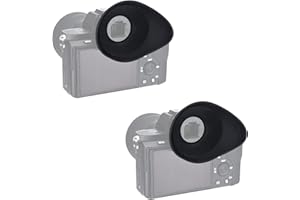 PROfezzion - Mirino oculare grande e morbido per Sony Alpha A9, A9II, A7, A7II, A7III, A7R, A7RII, A7RIII, A7RIV, A7S, A7SII, A58, A99II, sostituisce oculare Sony FDA-EP18