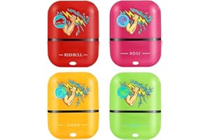 DOKRIN Inhaladores manuales,Juego de 4 cánulas nasales portátiles de doble orificio para un rápido alivio de la congestión nasal, una mejor respiración y una mayor concentración.