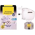 Knockdown Mosquito Killer Plug-in- 30ml Refills-Plug-in Insect Killer-Keep Your Room Insect Free - Lasts for up to 45 Nights Home And Travel(Mosquito Plug In Unit)