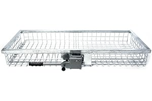 Gehetec Deep 122 Wildträger Heckträger mit Schnellverschluß extra Breite Variante