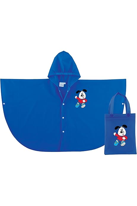 Poncho Impermeabile Spiderman Per Bambini - PVC Idrorepellente, Taglia 3-4 Anni, Rosso