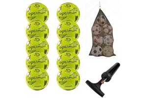 Optimum Classico All-Weather Multipack Football Ball - Stylish, Soft-Touch PVC, Even Pressure, Ideal for Training & Matches, Suitable for All Grounds, for Boys, Teens & Footballers of All Ages