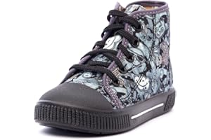 Nordan scarpe da Ginnastica Bambini Tessuto Traspirante | Pantofole Primavera/Estate con Suola Antiscivolo | Leggere e Comode per Scuola/Asilo | Unisex Taglie 25-30 910350