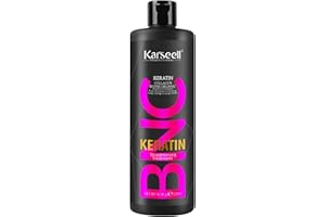 Karseell MACA CARE SYSTEM Keratyna Wygładzająca Bez Formaldehydu Suche Puszące Zniszczone Włosy Kolagen Biotyna Arganowy Odżywka Nawilżająca Blask Regeneracja Antypuszenie Codzienne Stosowanie Domowe