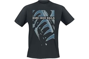 Nine Inch Nails Pretty Hate Machine Männer T-Shirt schwarz Band-Merch, Bands