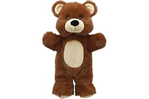 The Puppet Company Orso - Marionette ECO che camminano, multicolore