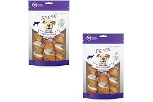 Dokas Dog Kau-Spirale z pierś kury dla psów Bunddel 2 x 110 g
