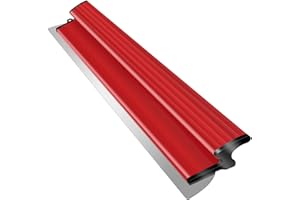 suokoun 40Inch/100CM Flächenspachtel, Edelstahlklinge Spachtel Werkzeug für große Arbeitsbereich Wand Dekoration Bau Werkzeug