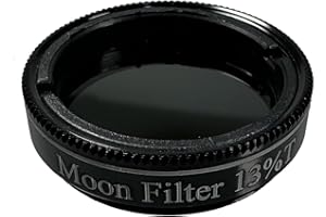 Gosky 1.25" Telescope Moon Filter (GOPA001)
