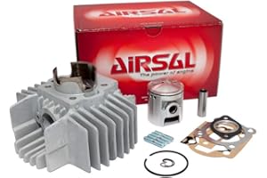 ARTIST UNKNOWN Zylinderkit Airsal Racing 68ccm für Puch Maxi (neues Modell)