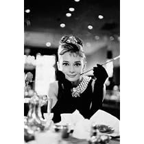 Close Up Audrey Hepburn Breakfast at Tiffany's Poster Premium ...