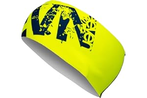 Eleven Sportswear Fasce sportive per corsa, ciclismo, trekking, fitness, yoga, crossfit, sci di fondo e all'aperto | HB Dolomiti Retro | donne, uomini e bambini (mono)