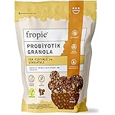 Fropie Probiyotik Granola - Yer Fıstığı & &Ccedil;ikolata 200 gr 8682815018795
