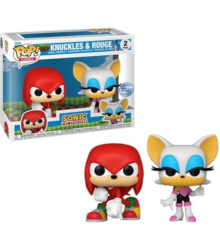 Funko POP! Games #854 Sonic The Hedgehog Limited Edition Flocked