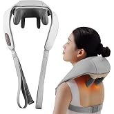 coverzone Neck Massager Leg and Shoulder Massager Rechargeable Physiotherapy Massage Neck Relaxation Relaxing and Relaxing Massage