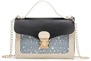 AOAKY Girls Chain Mini Handbags for Little Girls Star Mini Handbags for Women Little Girl Pink Handbag Little Girls Handbags Chain Detachable Three-Layer Mezzanine Large Capacity Handbag for Girls