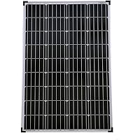 solartronics Solarmodul 100 Watt 1000x675x30 Monokristallin Solarpanel Solarzelle 5 Busbars 12V