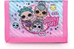 Inacio LOL Surprise - Portafogli da ragazza, 12 x 9 cm