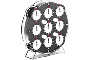 CuberSpeed QY Toys Magnetic Clock Puzzle Chuanshi Clock Puzzle