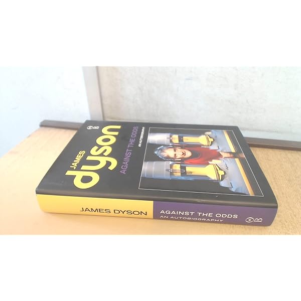 Against the Odds: An Autobiography: Amazon.co.uk: Dyson, James